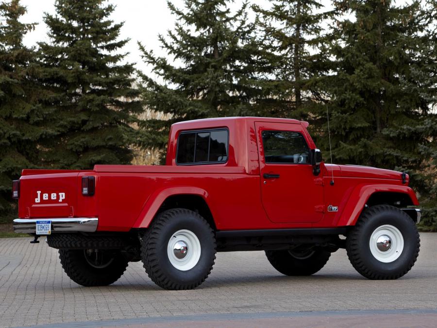  Jeep J-12 Concept 2012 года  (фото 9 из 16)